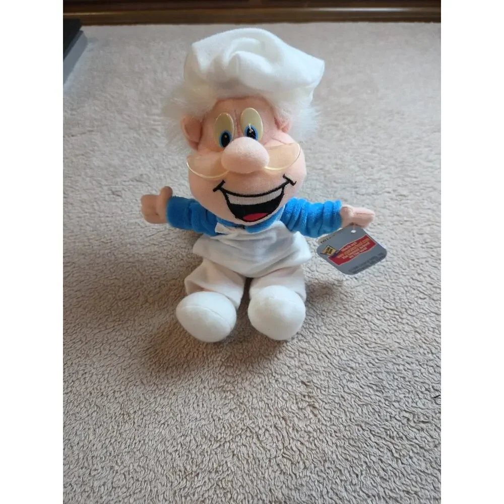 Breakfast Buddy Cinnamon Toast Crunch Wendell the Baker Plush doll General Mills